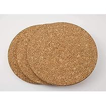 KESPER POT COASTER RND 26CM CORK 3PCS #62759