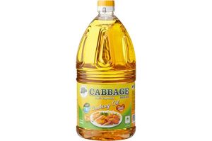 Cabbage Brand Vegetable Cooking Oil 1,8L