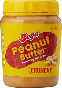 Bega Peanut Butter Crunchy 375g