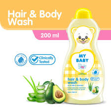 My Baby Hair Body Wash 200ml