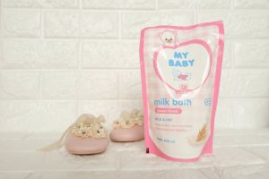 My Baby Milk Bath Sweet floral 400ml
