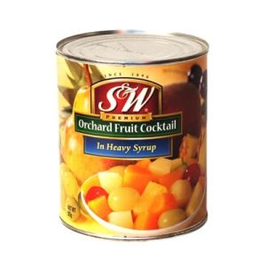 SW orcharch fruit choctail 825gr