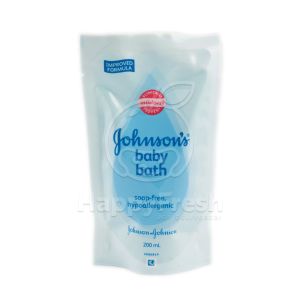 Jonhson's Baby Bath soap free hypoallergenic 200ml
