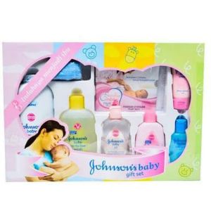 Jonhson's Baby  Gift Set Box
