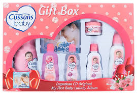 Cussons Baby Gift Box Lullaby