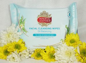 Imperial Leather Facial Cleansing Wipes oil balancing