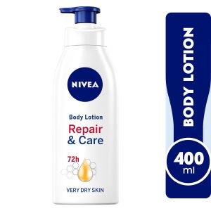 Nive body lotion repair & care 72h 400ml