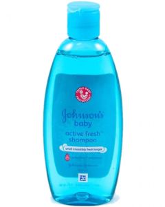 Jonhson's Baby shampo active fresh 200ml