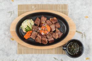 spicy beef saikoro don
