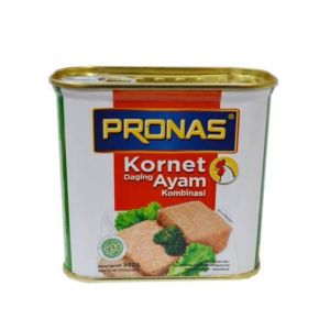 pronas kornet daging ayam kombinasi 340gr