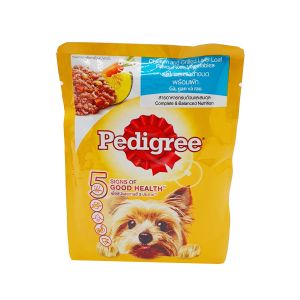 PEDIGREE PUPPY CHICKEN GRILL VEG 80G