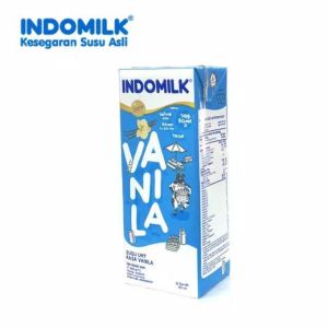 indomilk kotak vanila 190ml