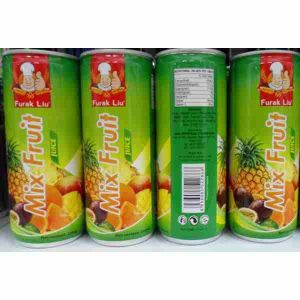 furak liu 250ml mix fruit