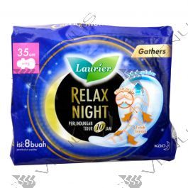 LAURIER RELAX NIGHT GATHERS(8*35cm)