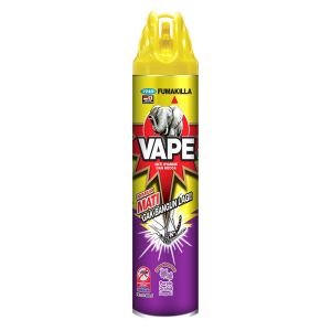 Vape Anti Nyamuk dan Kecoa Purple Orchid 600ml