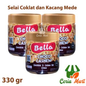 Bella choco Cashew 330g