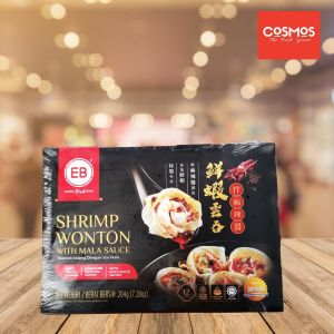 Eb Shrimp Wonto With Mala Sauce 240g