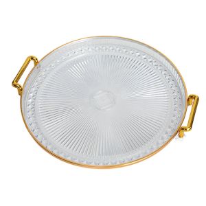 Round fruit tray 