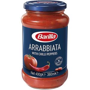 Barilla Arrabbiata with chili peppers 400g