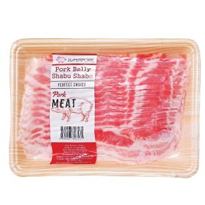 Pork Belly Shabu Shabu 300g