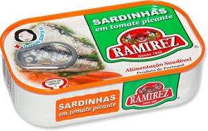 Sardines em tomate picante 125gr