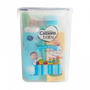 Johsons Baby care Collection blue
