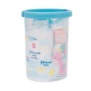 Johnsons Baby Gift Set small pink