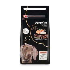 Alim dog activpet hm pedacos vaca peru molho 150g