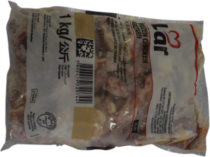 Lar Frozen Chicken Gizzard 