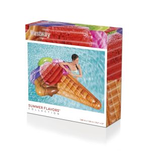 Best way Ice Cream Float Mat 1.88m x 1.30m I