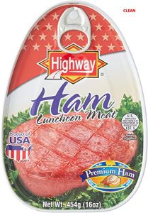 Highway Ham luncheon meat 454g (USA Product)