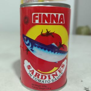 finna sardines tomato sauce 155g