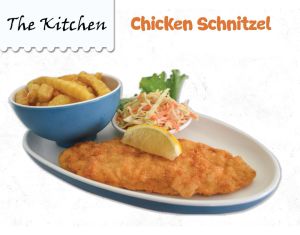 Chicken Schnitzel
