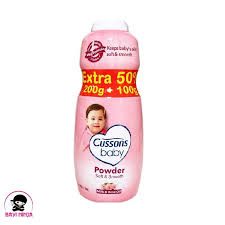 Cussons Powder Soft and Smooth 350gr extra 100%