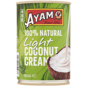 Ayam brand light coconut milk 400gr