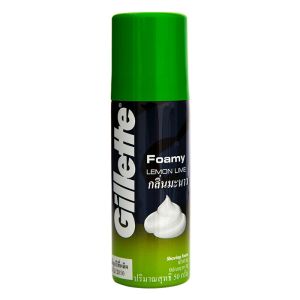 gillette foam lemon 50g 