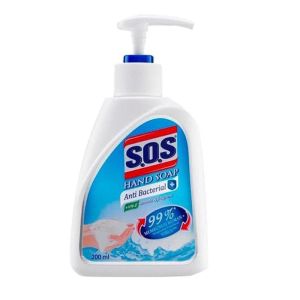 SOS Hand Soap  200ml Anti Bacterial