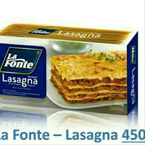 LA Fonte Lasagna 450g