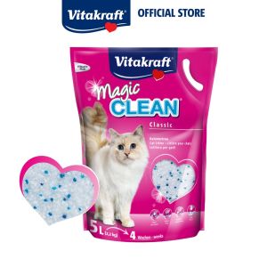  Vitakraft Magic Clean Classic Cat Litter Lavender 5L (2.2KG) 
