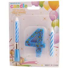Musical Candle no4