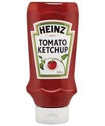 HEINZ SAUCE KETCHUP TOMATO 500ML