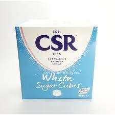 CSR white sugar cubes 450g