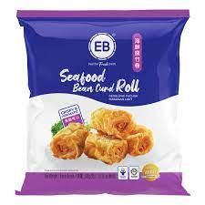 Eb Seafood Bean Curd Roll 300g