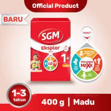 Sgm 1+ Madu 400g