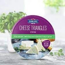 Emborg Cheese Triangel 140g