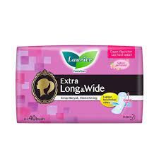 Laurier Extra Long & Wide Sakura 40S