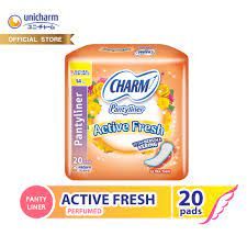 Charm pentilyner Active Fresh 20x14cm