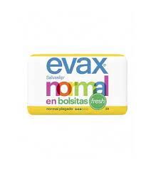 Pensos Higiene Evax Finay SalvaSlipFresh Bolsa Normal 28Uni