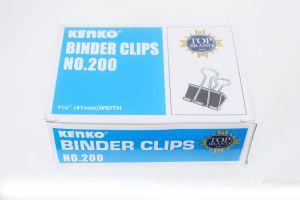 Joyko Binder Clips 200