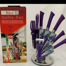 Bass Knife Set 
